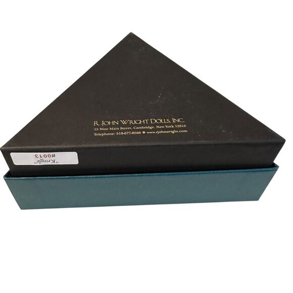 R John Wright #13 of 25 Mice - Kris Kringle RARE ONLY 25 With Box & Certificate - Picture 4 of 5